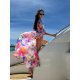 TGH ROCHIE MAXI DE PLAJA ESQUIZE  MULTICOLOR