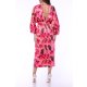 TGH ROCHIE MIDI KIMONO CORAL