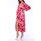 TGH ROCHIE MIDI KIMONO CORAL