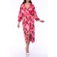 TGH ROCHIE MIDI KIMONO CORAL