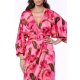 TGH ROCHIE MIDI KIMONO CORAL