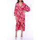 TGH ROCHIE MIDI KIMONO CORAL