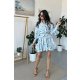 TGH ROCHIE MINI GARDENIA DREAMS CU VOLANE ASIMETRICE