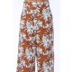 TGH LINO FLORAL PRINT CULOTTES PANTS