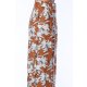 TGH LINO FLORAL PRINT CULOTTES PANTS