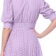 TGH ROCHIE MIDI PERFORATA A-LINE ROMANCE