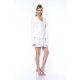 TGH ROCHIE MINI LIKE A LADY CU NASTURI BIJUTERIE