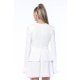 TGH ROCHIE MINI LIKE A LADY CU NASTURI BIJUTERIE