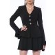 TGH ROCHIE MINI LIKE A LADY CU NASTURI BIJUTERIE