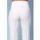 TGH TUXEDO PLEATED WAIST FLARED PANTS