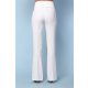 TGH TUXEDO PLEATED WAIST FLARED PANTS