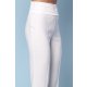 TGH TUXEDO PLEATED WAIST FLARED PANTS