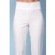 TGH TUXEDO PLEATED WAIST FLARED PANTS