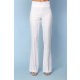 TGH TUXEDO PLEATED WAIST FLARED PANTS