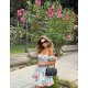 TGH ROCHIE MINI ROSE BLISS CU SPATELE GOL