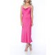 POESSE SUMMER EVENT SATIN MIDI DRESS