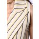 TGH LINO FUNCTIONAL STRIPED VEST