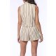 TGH LINO FUNCTIONAL STRIPED VEST