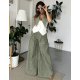 TGH LINO PALAZZO BREEZE FEELING HIGH WAIST PANTS 