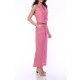 TGH LINO POINTED COLLAR STRIPES VEST BERRIES