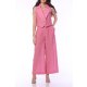 TGH LINO POINTED COLLAR STRIPES VEST BERRIES
