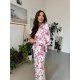 TGH SACOU FLORAL SPLASH CU VOLANE IN TALIE