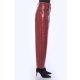 TGH PANTALONI DIN PIELE CRANBERRY CRUSH 