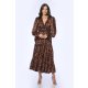 TGH ROCHIE MIDI PUMPKIN SPICE 