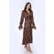 TGH ROCHIE MIDI PUMPKIN SPICE 