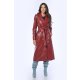 TGH TRENCH CRANBERRY CRUSH 