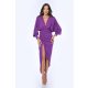 TGH ROCHIE MIDI  BLACKBERRY SHADE