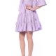 TGH LINO ROCHIE MINI BABY DOLL CU VOLANE SI MANECI SCURTE