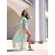 TGH BEACH ESQUIZE MULTICOLOR MAXI DRESS