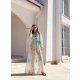 TGH BEACH ESQUIZE MULTICOLOR MAXI DRESS