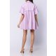 TGH LINO FANCIFUL RUFFLES &COLLAR LOOSE FIT MINI DRESS