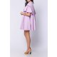 TGH LINO FANCIFUL RUFFLES &COLLAR LOOSE FIT MINI DRESS