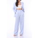 TGH LINO SUMMER SUIT-UP WIDE-LEG PANTS