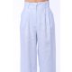 TGH LINO SUMMER SUIT-UP WIDE-LEG PANTS