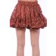 TGH MINI SKIRT BRONZE