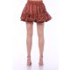 TGH MINI SKIRT BRONZE