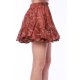 TGH MINI SKIRT BRONZE