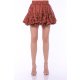 TGH MINI SKIRT BRONZE