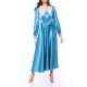 TGH ROCHIE MIDI DIN SATIN SPECTACULAR CU GULER MACRAME