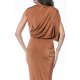 TGH ROCHIE MIDI CINNAMON