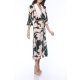 TGH ROCHIE MIDI EMBER FLOWER