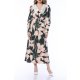 TGH ROCHIE MIDI EMBER FLOWER 