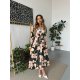 TGH ROCHIE MIDI EMBER FLOWER 