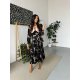 TGH ROCHIE MIDI FALL MOSS