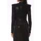 TGH ROCHIE MIDI NOIR ELEGANCE