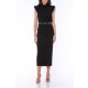 TGH ROCHIE MIDI CLASSY NOIR